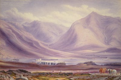 Grouse Shooting on the Moor Near Dalmally by Joseph Mallord William Turner